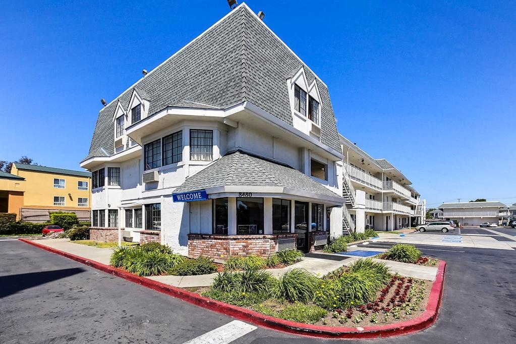 Motel 6-Oakland, Ca - Airport Exterior photo